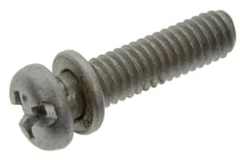 Yamaha 979850411600 Screw, with washer(61b)