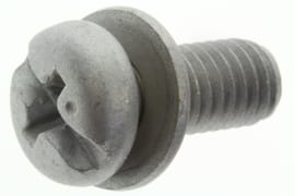 Yamaha 979850521200 Screw, with washer(6g7)