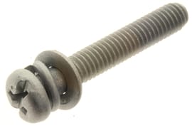 Yamaha 979850533000 Screw, with washer(61b)