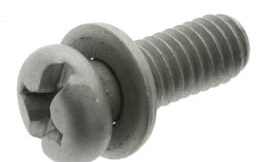 Genuine Yamaha Screw, with washer(6h2)