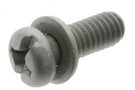 Yamaha 979850621600 Screw, with washer(6h2)