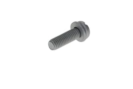 Yamaha 979850622000 Screw, with washer(64x)