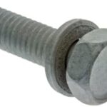 Genuine Yamaha 97E750652000 - Bolt, hexagon w/w deep recess - Supplied by Flood Marine