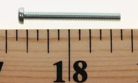 Genuine Yamaha 985020353000 - Screw, pan head - Supplied by Flood Marine