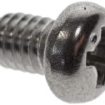 Genuine Yamaha 985800400600 - Screw, pan head (7h3) - Supplied by Flood Marine