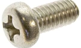 Genuine Yamaha Screw, pan head (713)