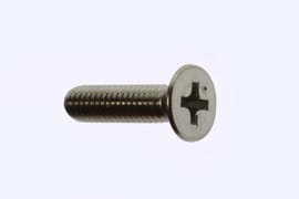 Yamaha 986800401600 Screw, flat head(ga5)