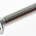 Genuine Yamaha 987020402000 - Screw, flat head - Supplied by Flood Marine