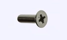 Genuine Yamaha Screw, flat head(ga5)