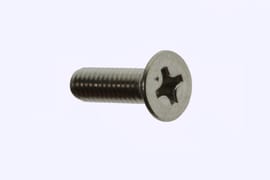 Yamaha 987800401500 Screw, flat head(ga5)