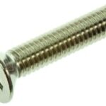 Genuine Yamaha 987800653000 - Screw, flat head - Supplied by Flood Marine