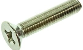 Genuine Yamaha Screw, flat head