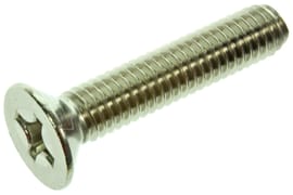 Yamaha 987800653000 Screw, flat head