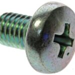 Genuine Yamaha 989020500800 - Screw, bind - Supplied by Flood Marine