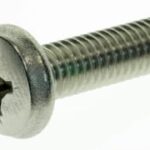Genuine Yamaha 989800602000 - Screw, bind (j17) - Supplied by Flood Marine