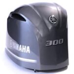 Genuine Yamaha 999990447300 - Top cowling assy (6ce) - Supplied by Flood Marine