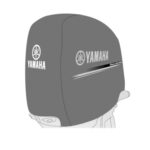 Genuine Yamaha MARMTRCVF42L - Genuine Yamaha Om cover v6 4.2l - Supplied by Flood Marine