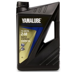 Yamaha YMD630210400 Yamalube 2M Tcw3-Rl 4L