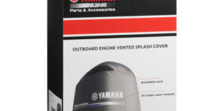 Genuine Yamaha YME091022700 - Genuine Yamaha Om cover f150-f200 my23 - Supplied by Flood Marine