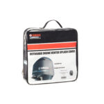 Genuine Yamaha YMEMCVR200GY - Genuine Yamaha Outboard cover f150-f175-f200 - Supplied by Flood Marine