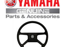 Genuine Yamaha YMM2400200BK - Steering wheel black 4 spoke - Supplied by Flood Marine