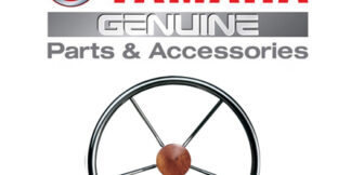 Genuine Yamaha YMM2400600CH - Steering wheel chrome 5 spoke - Supplied by Flood Marine