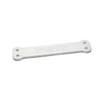 Genuine Yamaha martrbrtwh00 - Transom bracket white 2″ - Supplied by Flood Marine