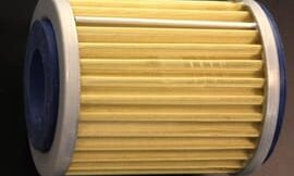 Genuine Yamaha 1UY134400200 - Element assy, oil cleaner - Supplied by Flood Marine