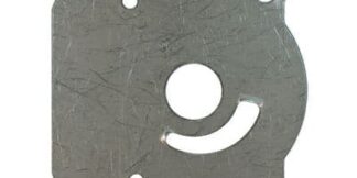 Genuine Yamaha 61N443230000 - Outer plate, cartridge - Supplied by Flood Marine