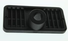 Genuine Yamaha Cover, water inlet