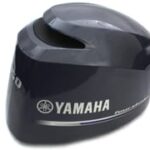 Genuine Yamaha 63P426104200 - Top cowling assy - Supplied by Flood Marine