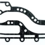 Genuine Yamaha 63V41112A000 - Gasket, exhaust inner cover - Supplied by Flood Marine