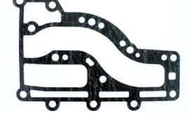 Genuine Yamaha 63V41112A000 - Gasket, exhaust inner cover - Supplied by Flood Marine