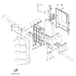 Genuine Yamaha 65J855400200 - C.d.i. unit assy - Supplied by Flood Marine