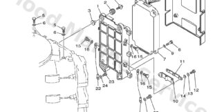 Genuine Yamaha 65J855400200 - C.d.i. unit assy - Supplied by Flood Marine