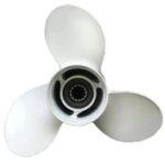Genuine Yamaha 69W459450000 - Propeller (3×11-1/8″x13″-g) - Supplied by Flood Marine