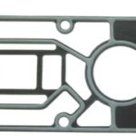 Genuine Yamaha 6A114613A000 - Gasket,exhaust 1 - Supplied by Flood Marine