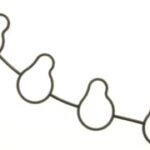 Genuine Yamaha 6C5136450000 - Gasket, manifold 1 - Supplied by Flood Marine