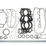 Genuine Yamaha 6CBW00010500 - Power head gasket kit - Supplied by Flood Marine