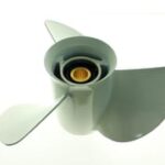 Genuine Yamaha 6E5459430000 - Propeller (3×12-5/8″x21″-k) - Supplied by Flood Marine