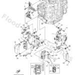 Genuine Yamaha 6EH8591A1200 - Engine control unit assy - Supplied by Flood Marine