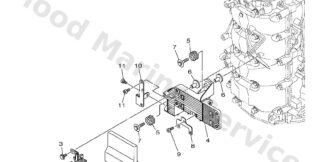 Engine control unit assy