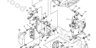 Engine control unit assy