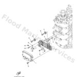 Genuine Yamaha 6FN8591A1100 - Engine control unit assy - Supplied by Flood Marine
