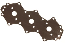Yamaha 6H311193A100 Gasket, head cover 1