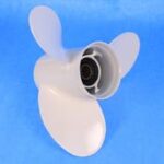 Genuine Yamaha 6H5459450000 - Propeller (3×10-3/8″x13″-g) - Supplied by Flood Marine