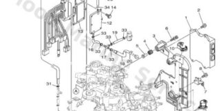 Genuine Yamaha 6KD8591A0200 - Genuine Yamaha Engine control unit Assembly - Supplied by Flood Marine