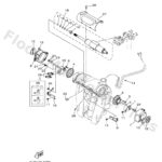 Genuine Yamaha 6LH224470000 - Needle, valve - Supplied by Flood Marine