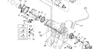 Genuine Yamaha Needle, valve