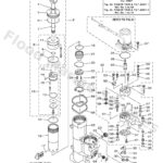 Genuine Yamaha 6LH4380P0000 - Piston sub assy - Supplied by Flood Marine